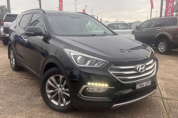 2016 Hyundai Santa Fe Elite DM3 Series II