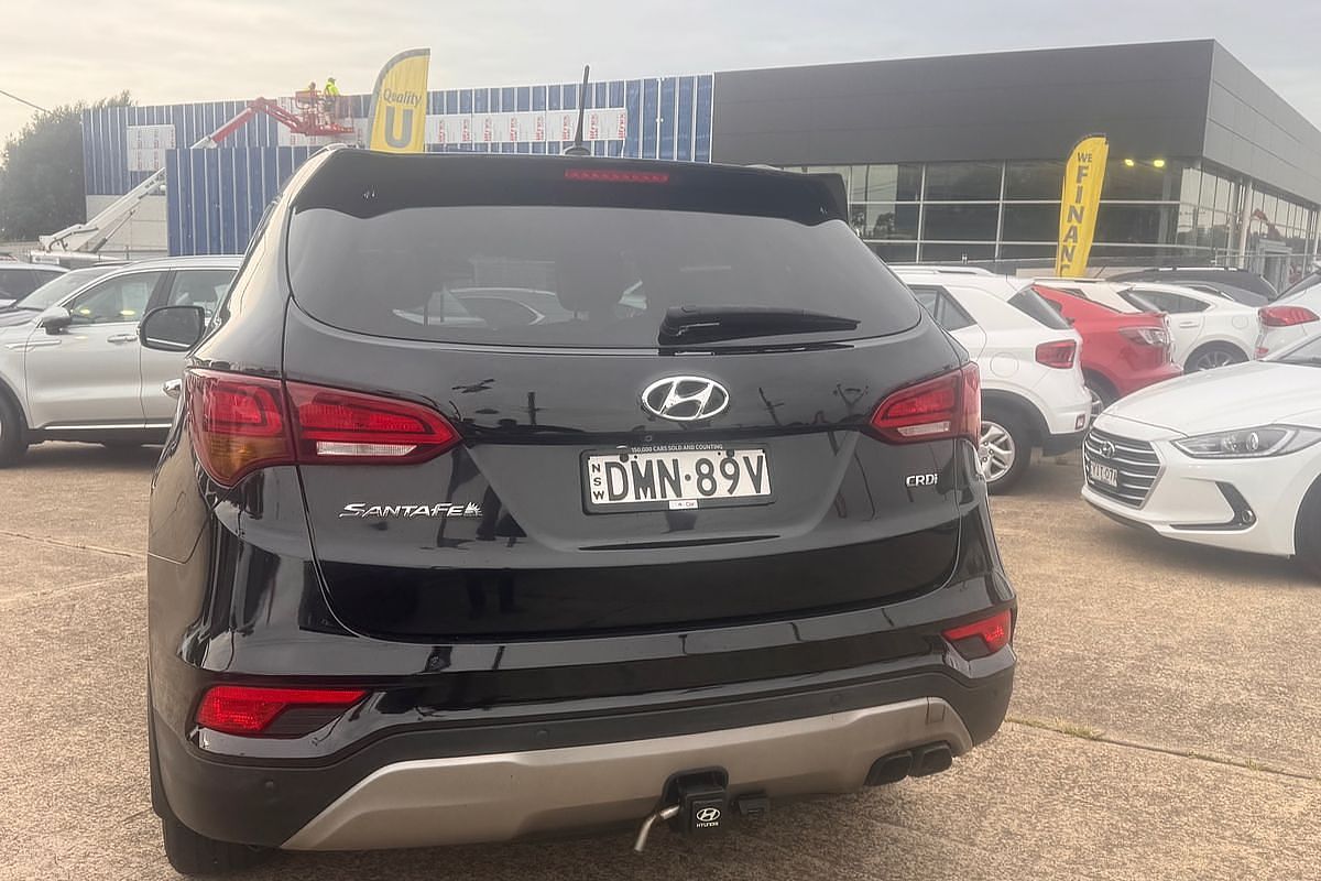 2016 Hyundai Santa Fe Elite DM3 Series II