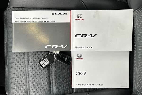 2021 Honda CR-V VTi L AWD RW