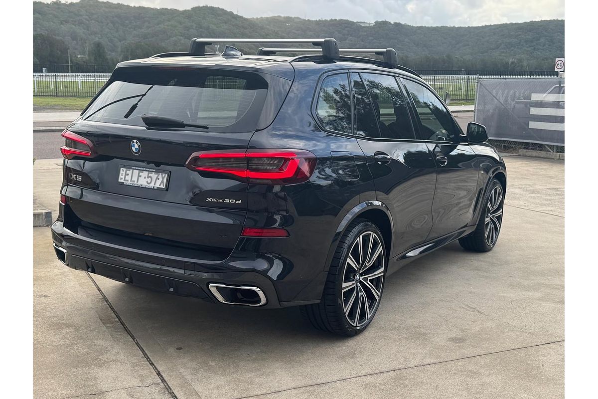 2020 BMW X5 xDrive30d M Sport G05