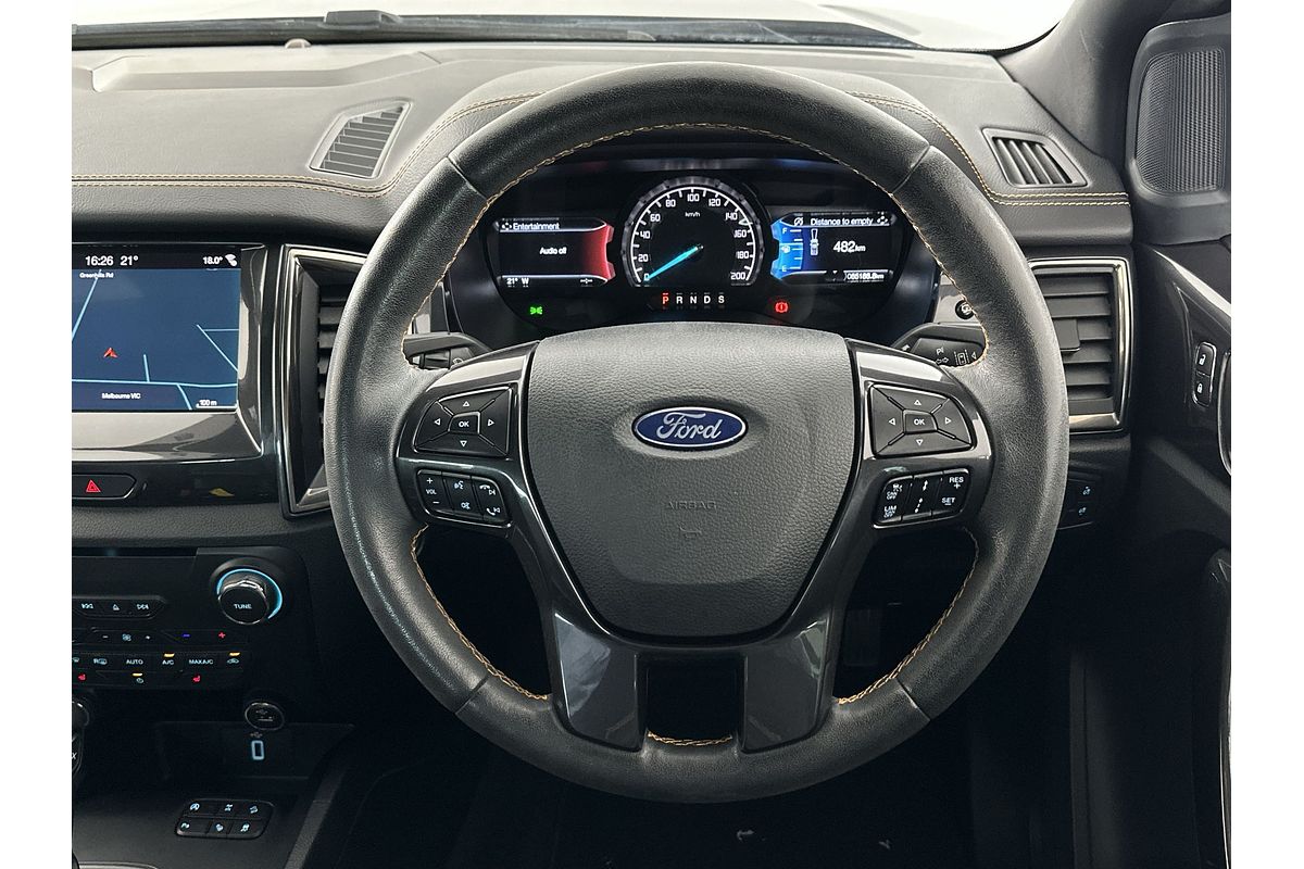 2019 Ford Ranger Wildtrak PX MkIII 4X4