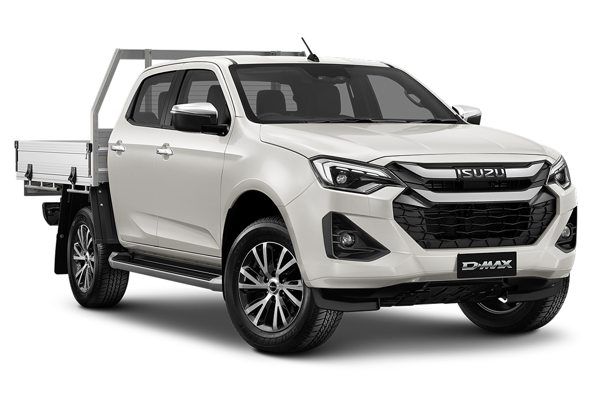 2025 Isuzu D-MAX LS-U 4X4