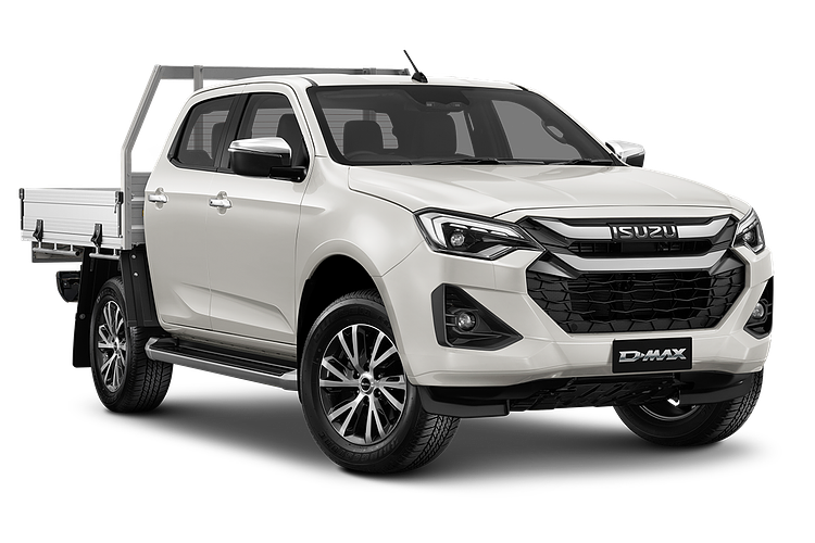 2025 Isuzu D-MAX LS-U
