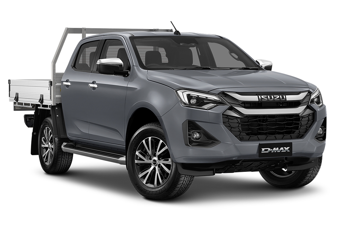 2025 Isuzu D-MAX LS-U