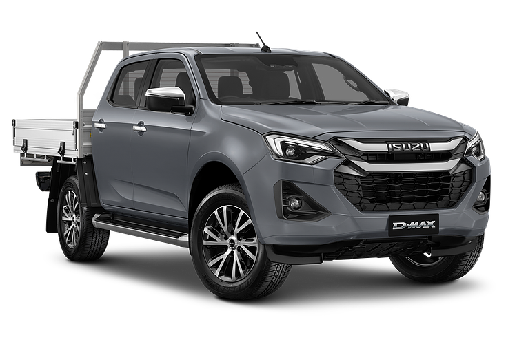 2025 Isuzu D-MAX LS-U 4X4