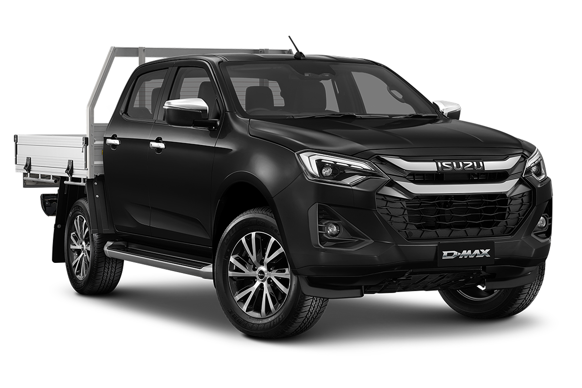 2025 Isuzu D-MAX LS-U