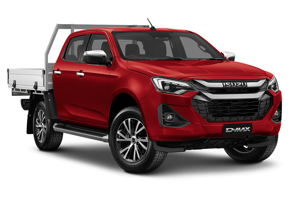 2025 Isuzu D-MAX LS-U