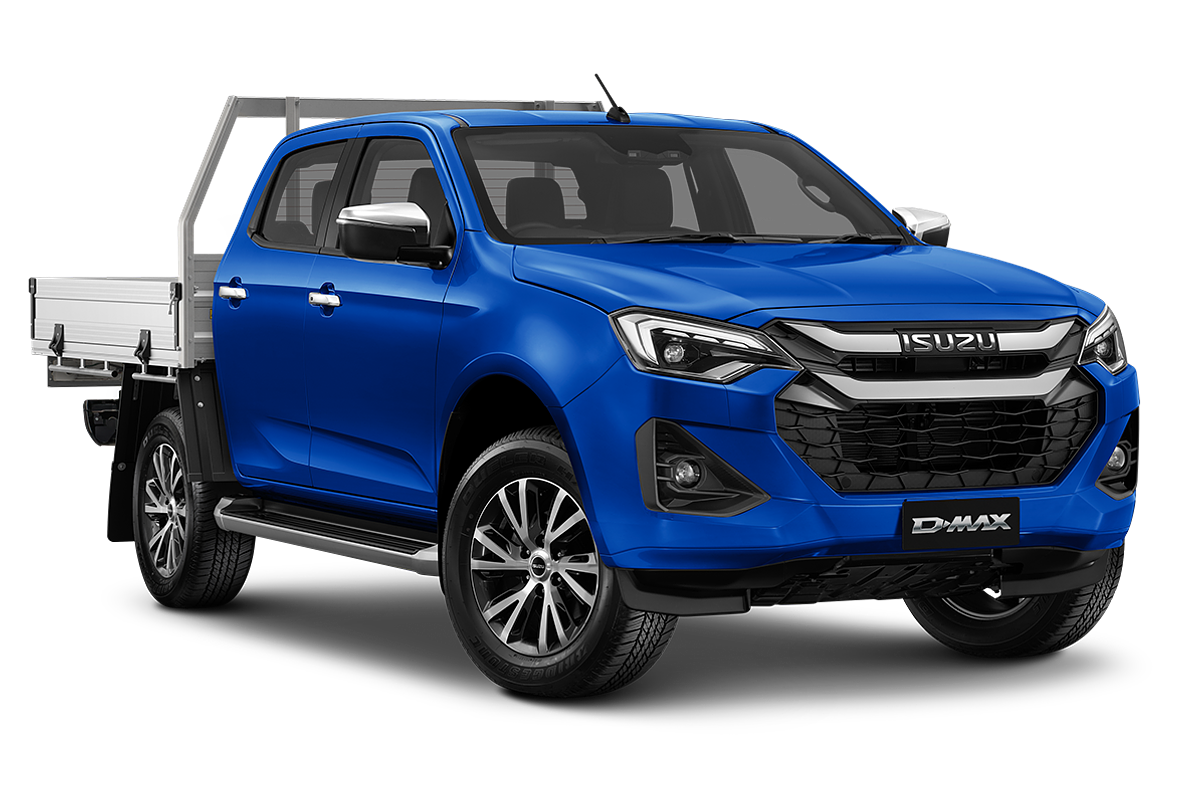 2025 Isuzu D-MAX LS-U 4X4