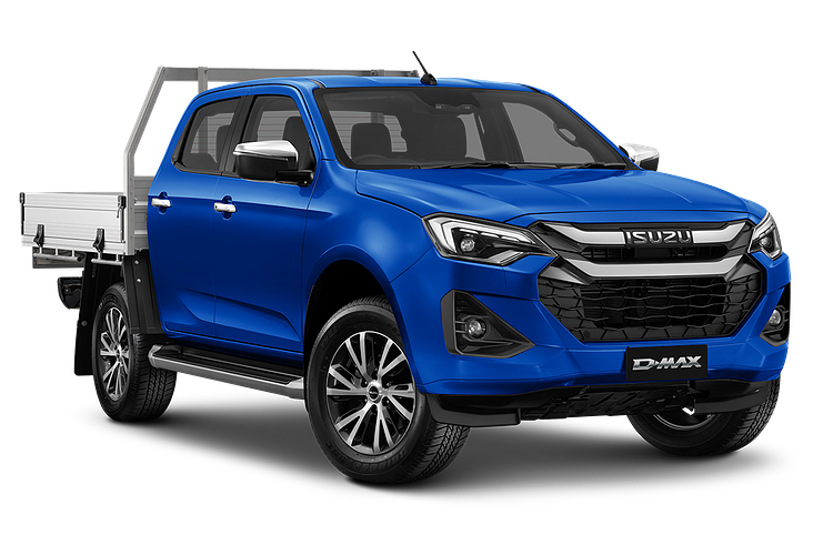 2025 Isuzu D-MAX LS-U 4X4