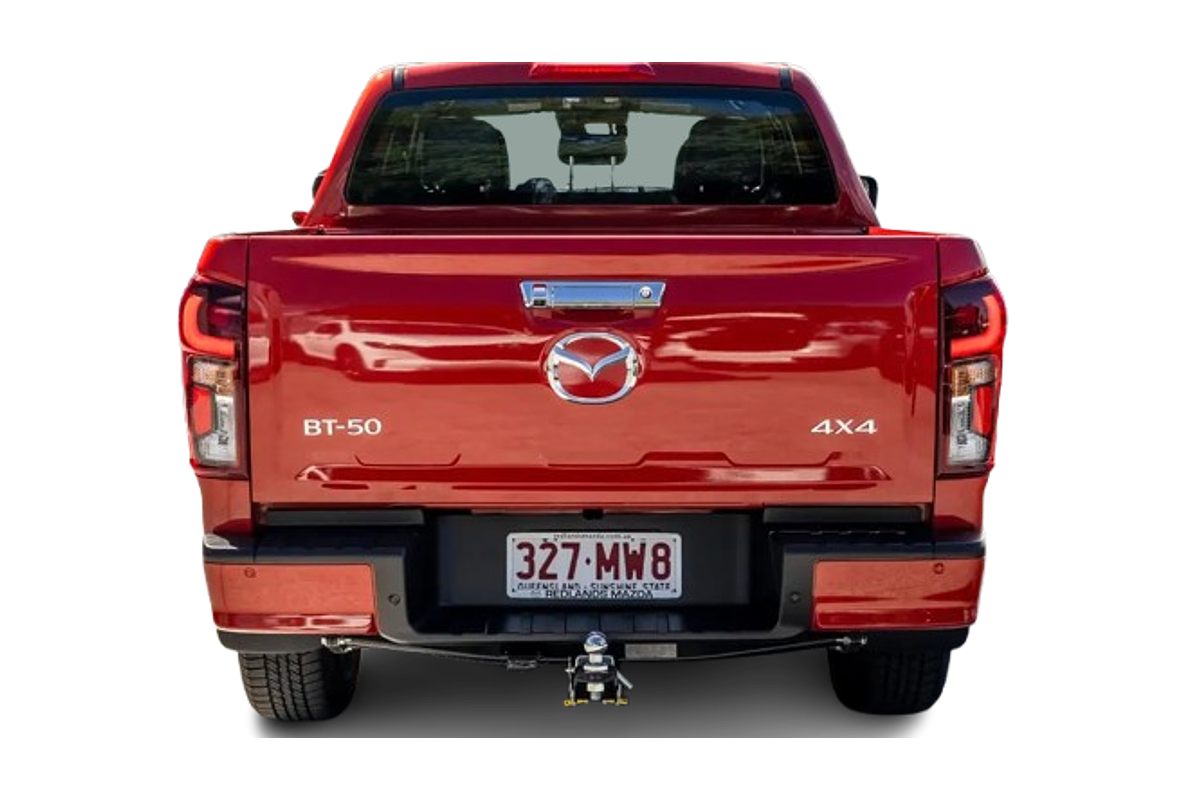 2025 Mazda BT-50 GT TF 4X4