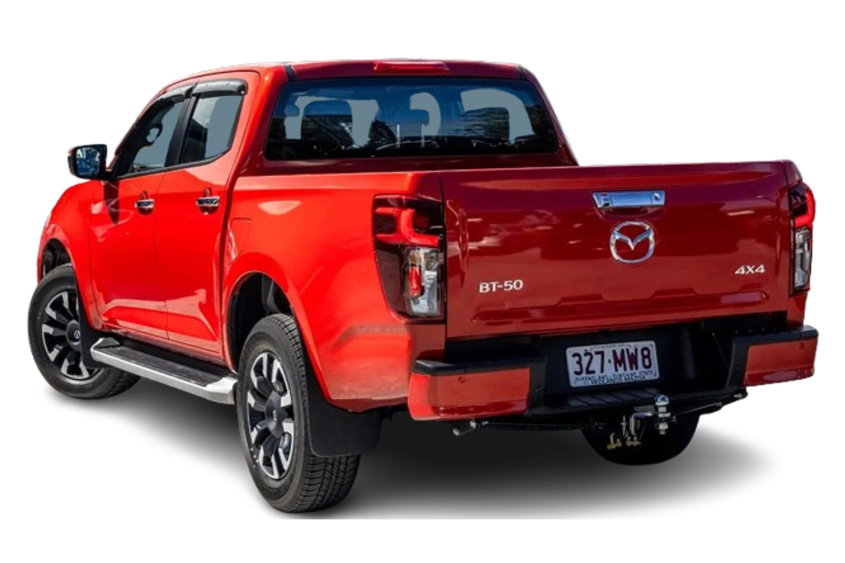 2025 Mazda BT-50 GT TF 4X4