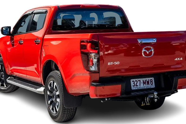 2025 Mazda BT-50 GT TF 4X4