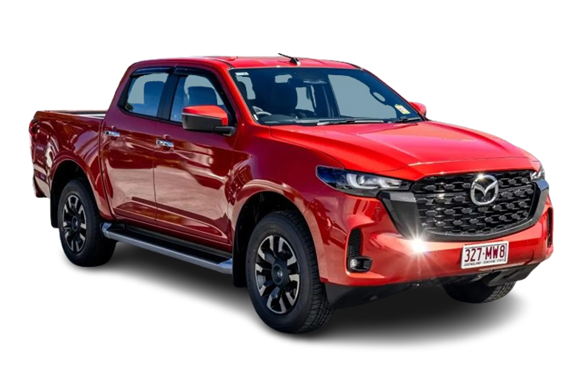 2025 Mazda BT-50 GT TF 4X4