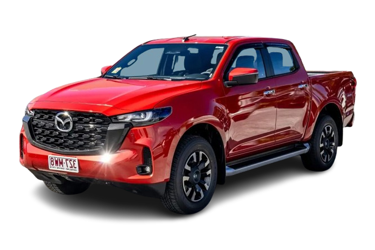 2025 Mazda BT-50 GT TF 4X4