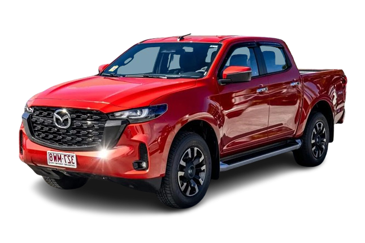 2025 Mazda BT-50 GT TF 4X4