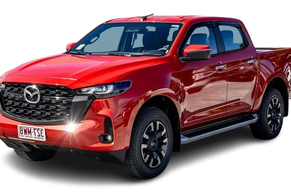 2025 Mazda BT-50 GT TF 4X4