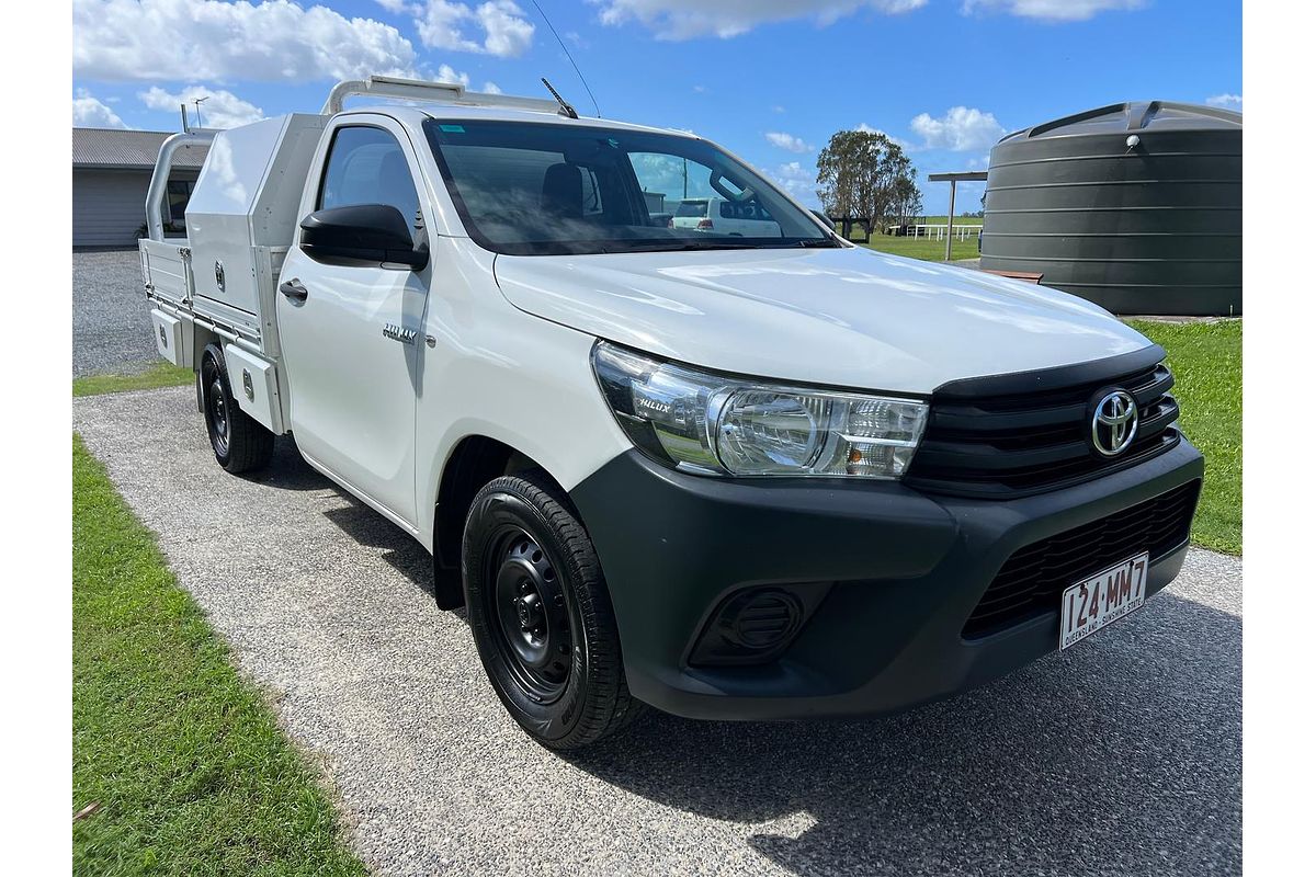2015 Toyota Hilux Workmate GUN122R Rear Wheel Drive