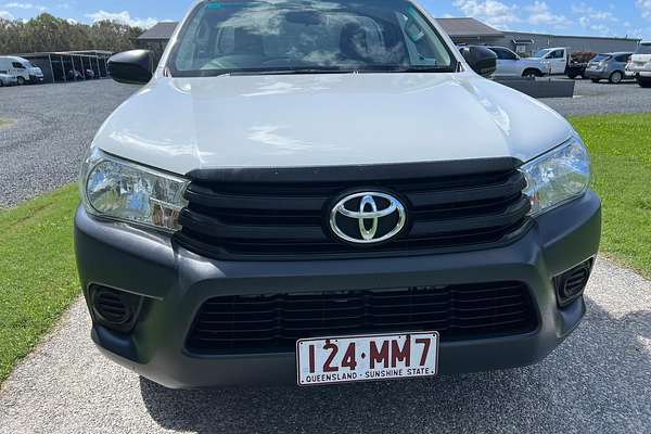 2015 Toyota Hilux Workmate GUN122R Rear Wheel Drive