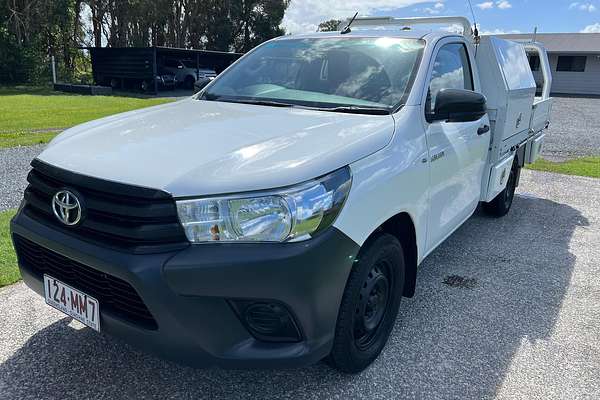 2015 Toyota Hilux Workmate GUN122R Rear Wheel Drive
