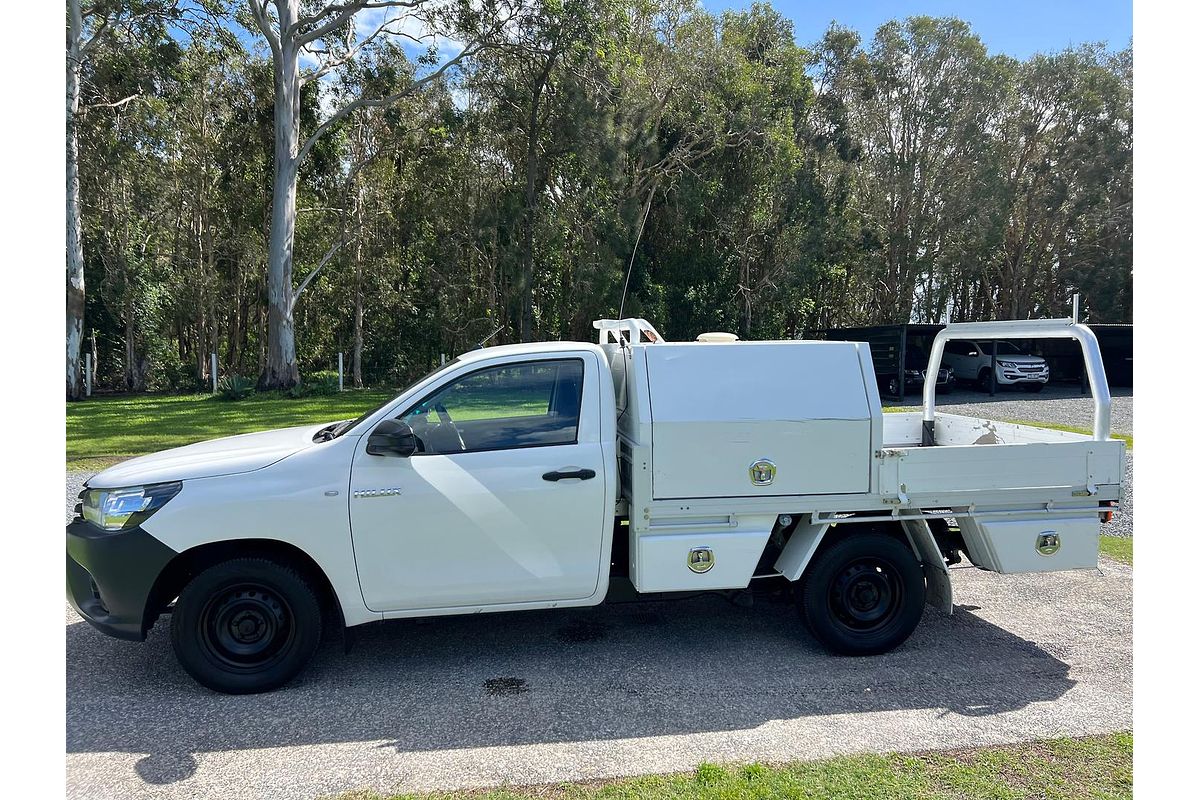 2015 Toyota Hilux Workmate GUN122R Rear Wheel Drive