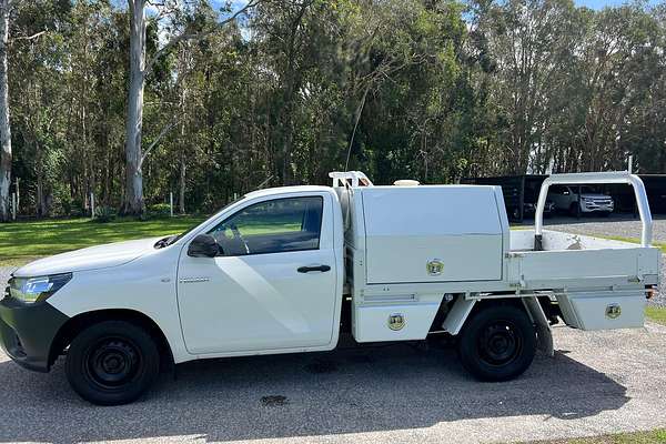 2015 Toyota Hilux Workmate GUN122R Rear Wheel Drive
