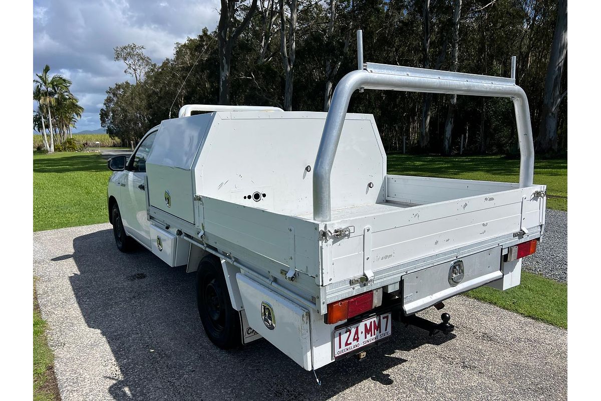 2015 Toyota Hilux Workmate GUN122R Rear Wheel Drive