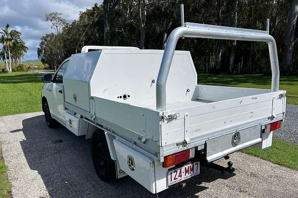 2015 Toyota Hilux Workmate GUN122R Rear Wheel Drive