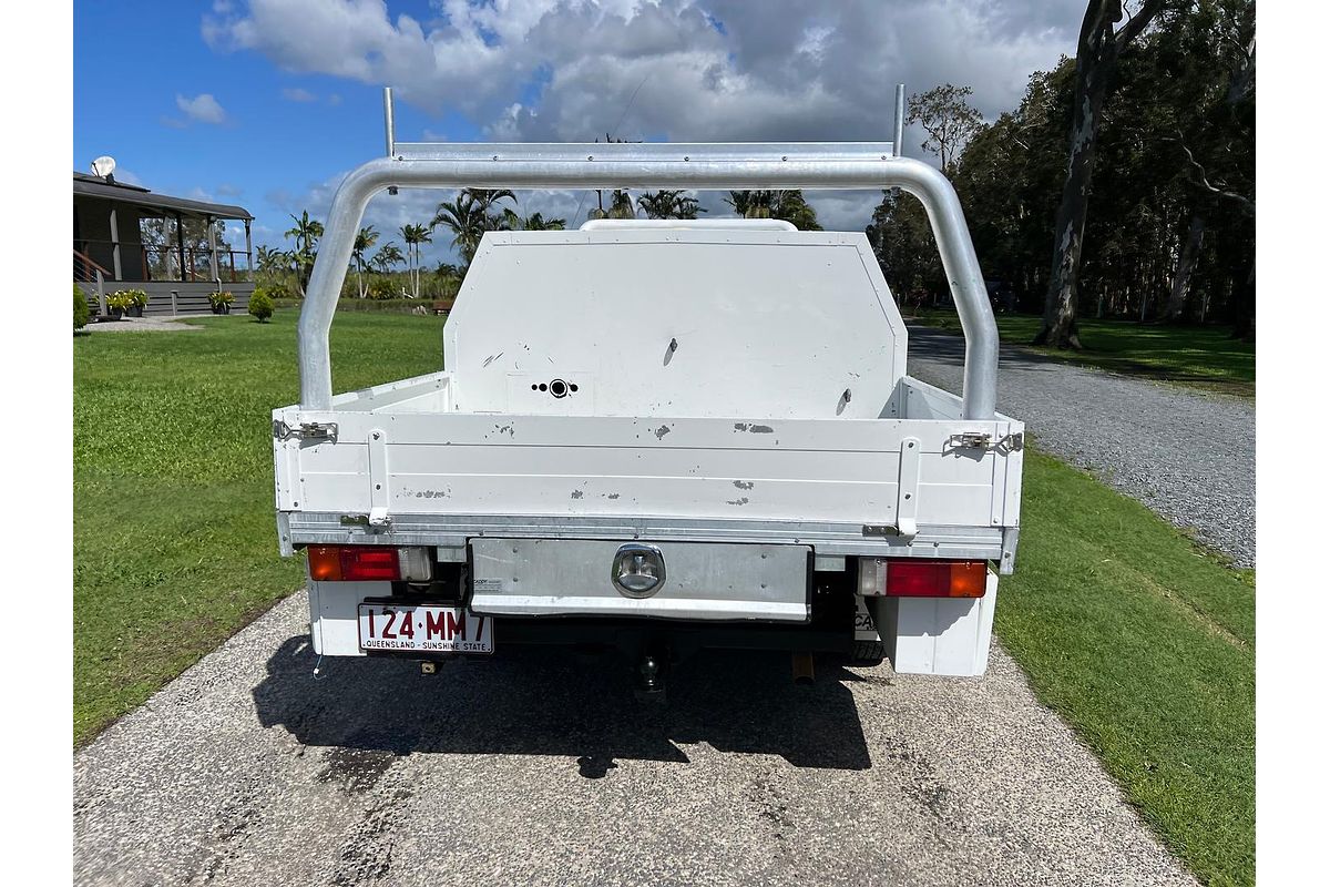 2015 Toyota Hilux Workmate GUN122R Rear Wheel Drive