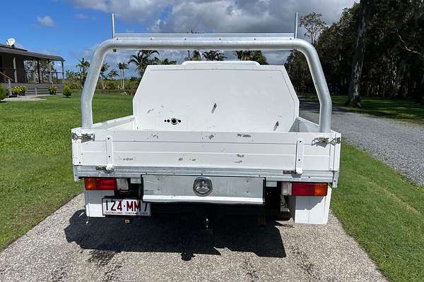 2015 Toyota Hilux Workmate GUN122R Rear Wheel Drive