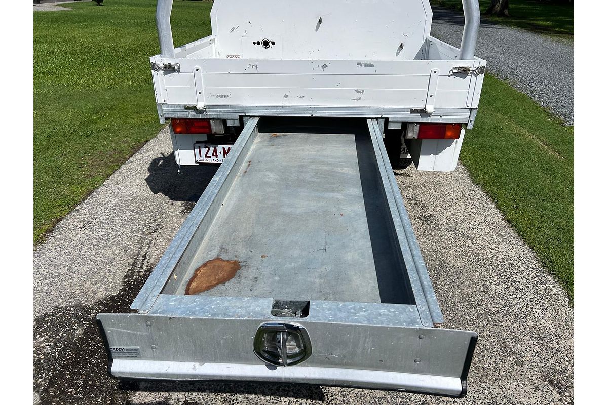 2015 Toyota Hilux Workmate GUN122R Rear Wheel Drive
