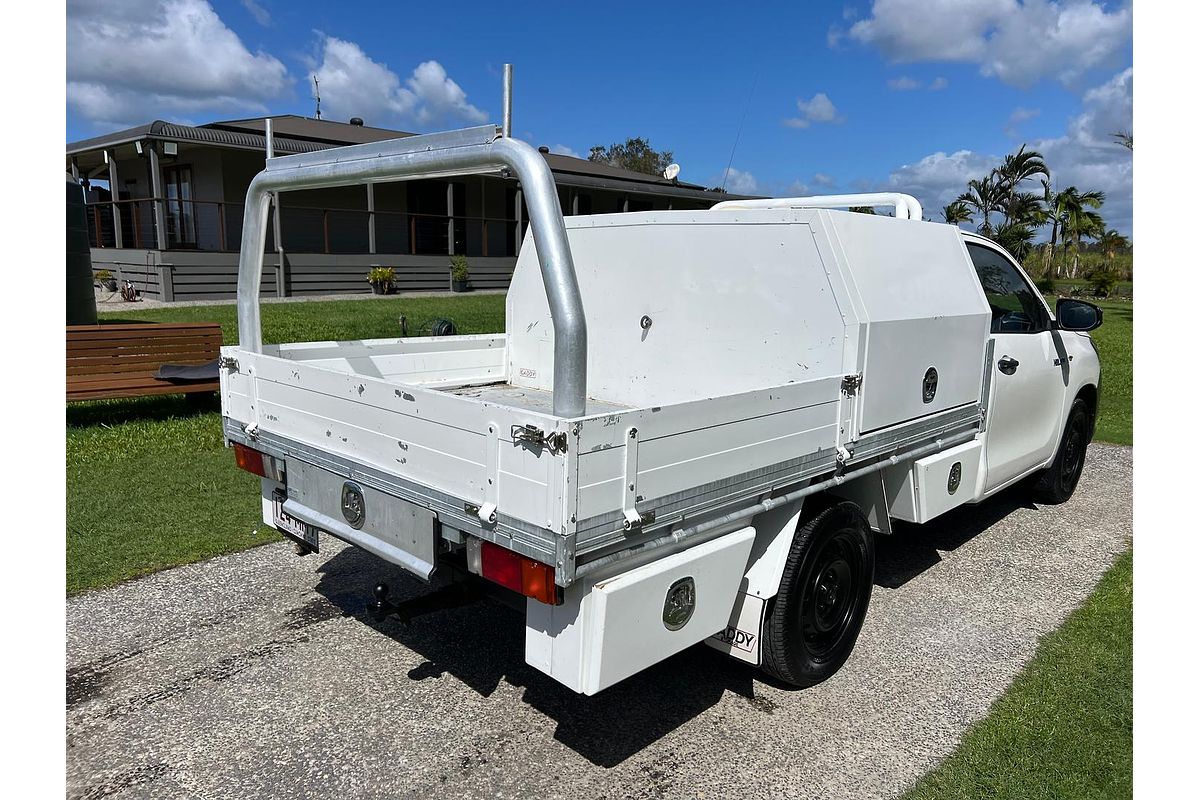 2015 Toyota Hilux Workmate GUN122R Rear Wheel Drive