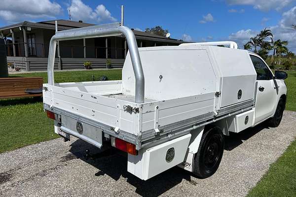 2015 Toyota Hilux Workmate GUN122R Rear Wheel Drive