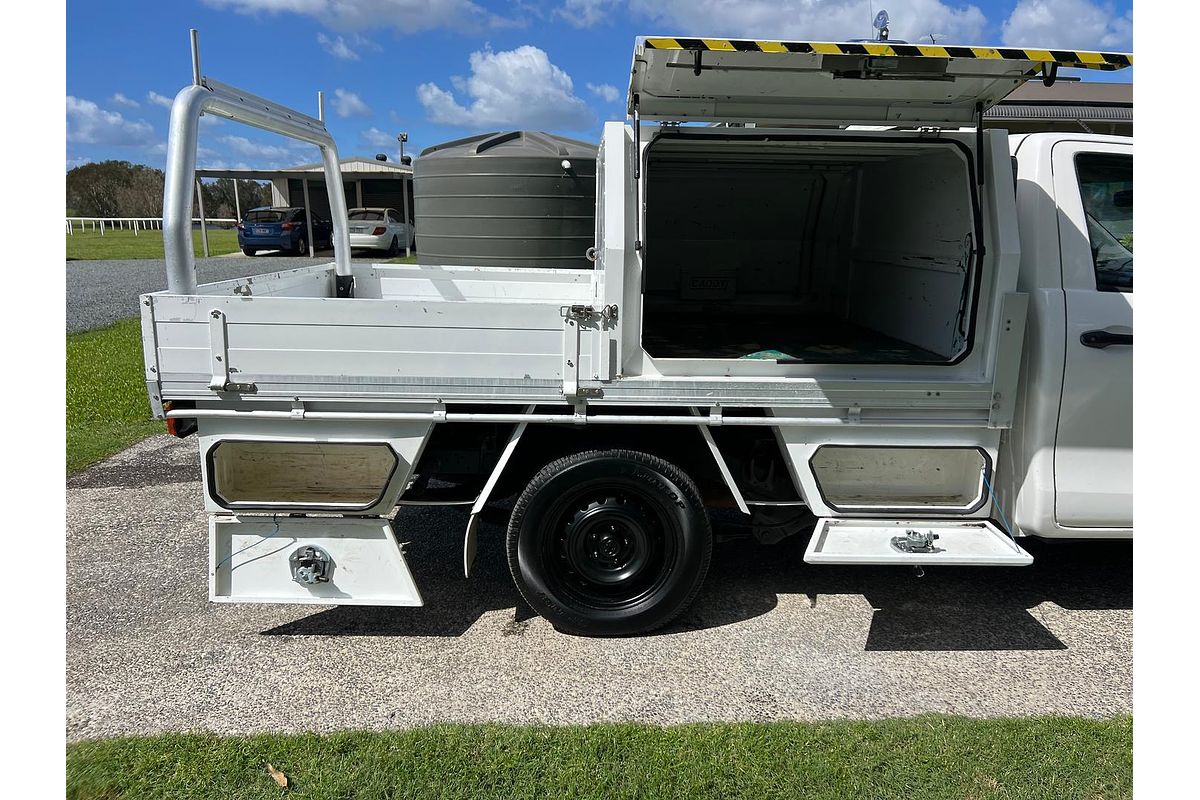 2015 Toyota Hilux Workmate GUN122R Rear Wheel Drive