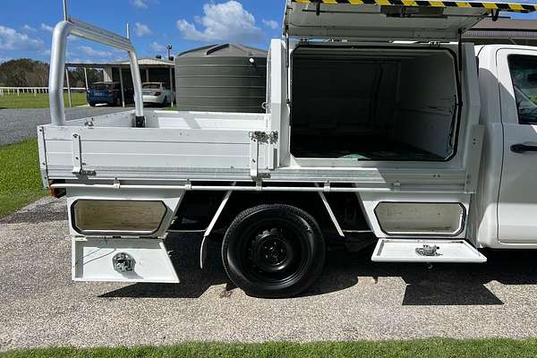 2015 Toyota Hilux Workmate GUN122R Rear Wheel Drive