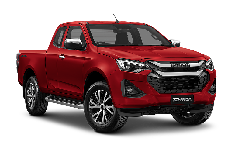 2025 Isuzu D-MAX LS-U 4X4
