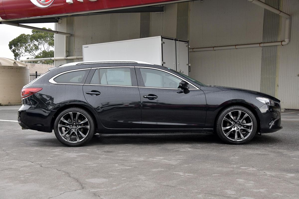 2016 Mazda 6 GT GJ Series 2