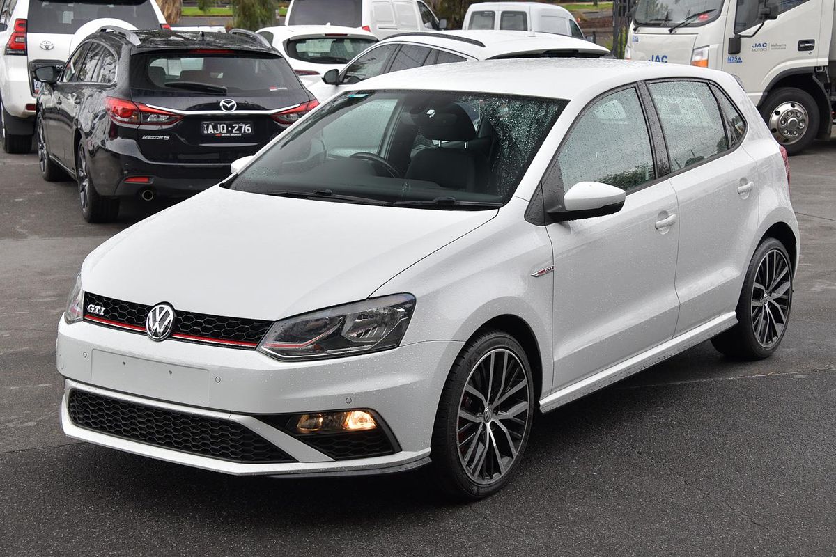 2015 Volkswagen Polo GTI 6R