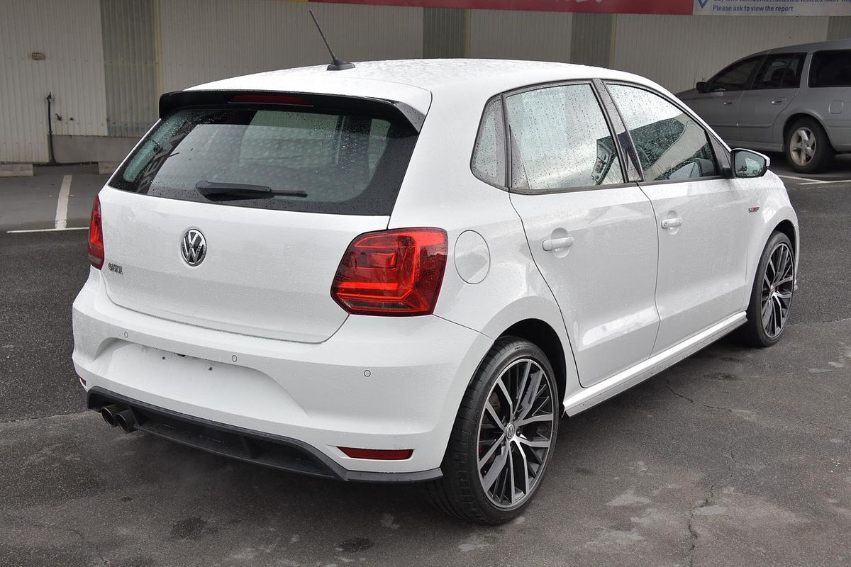 2015 Volkswagen Polo GTI 6R
