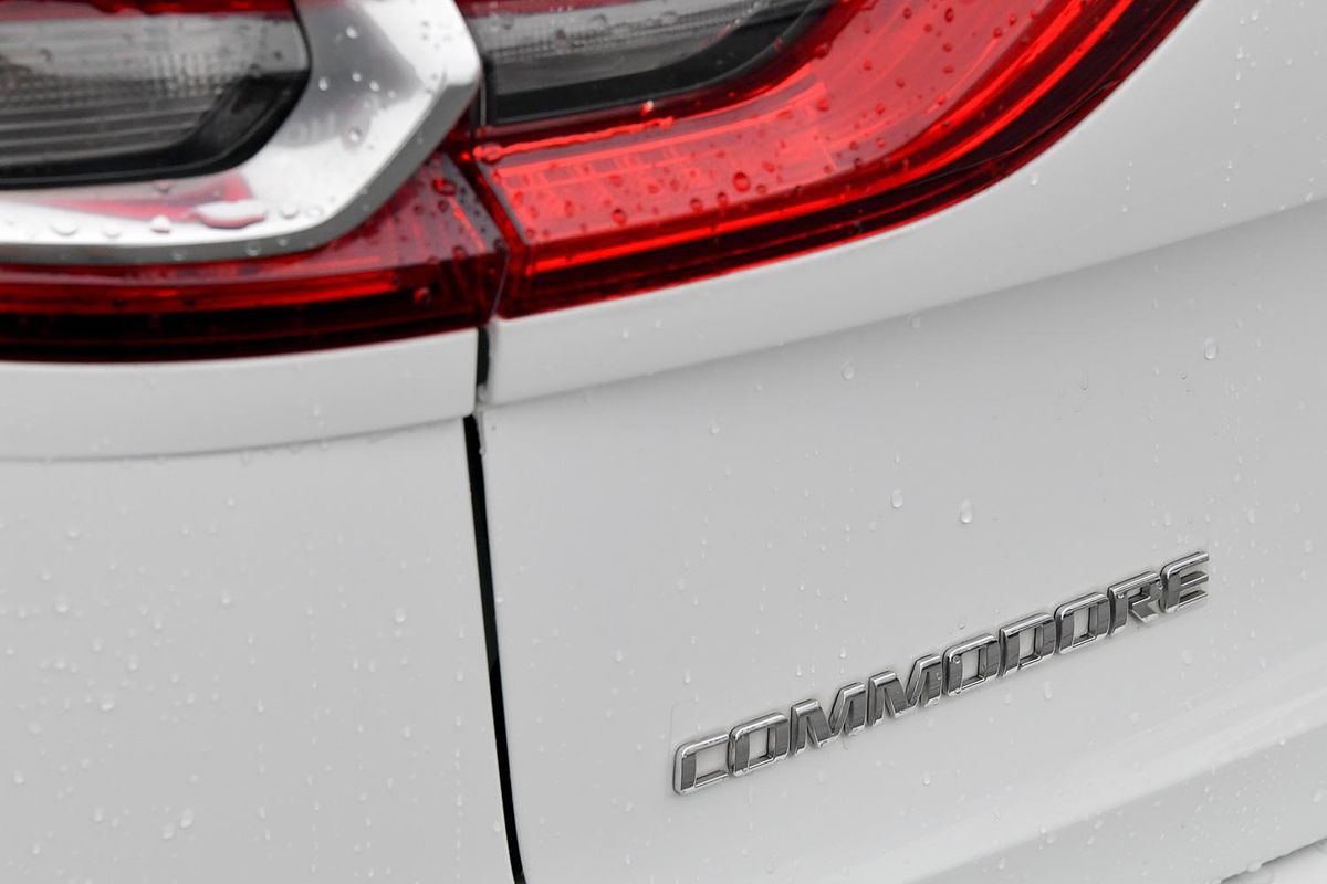 2018 Holden Commodore LT ZB