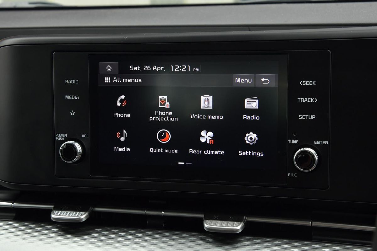2021 Kia Carnival S KA4