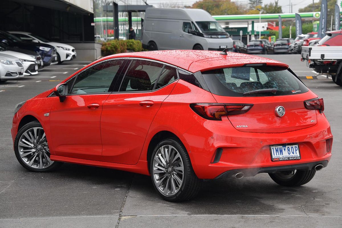 2017 Holden Astra RS-V BK