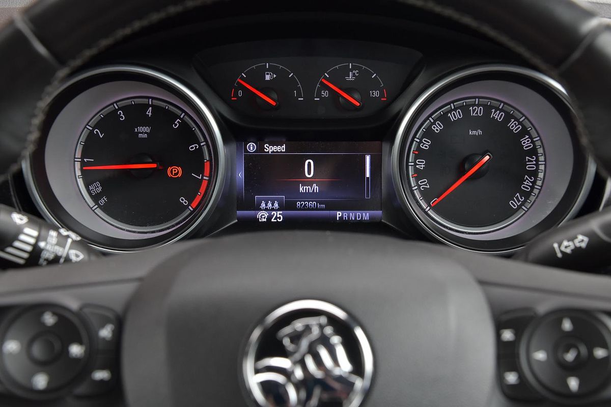 2017 Holden Astra RS-V BK