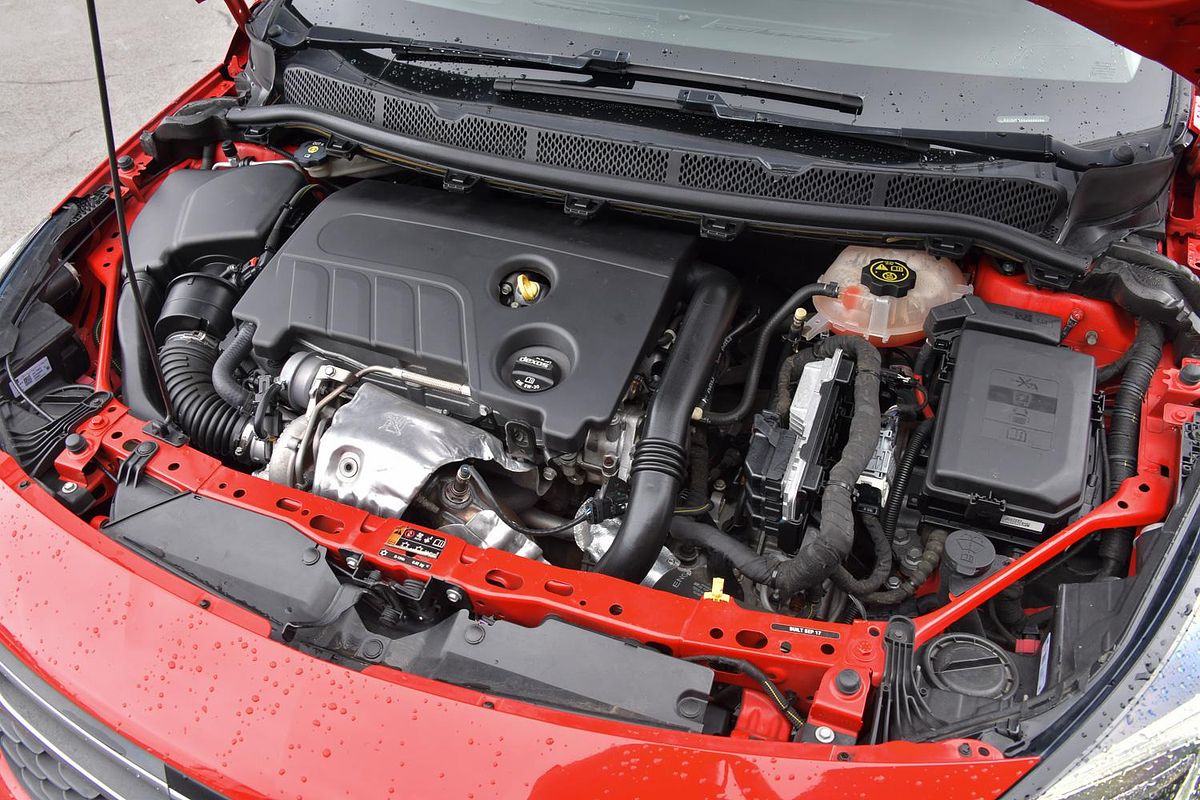 2017 Holden Astra RS-V BK