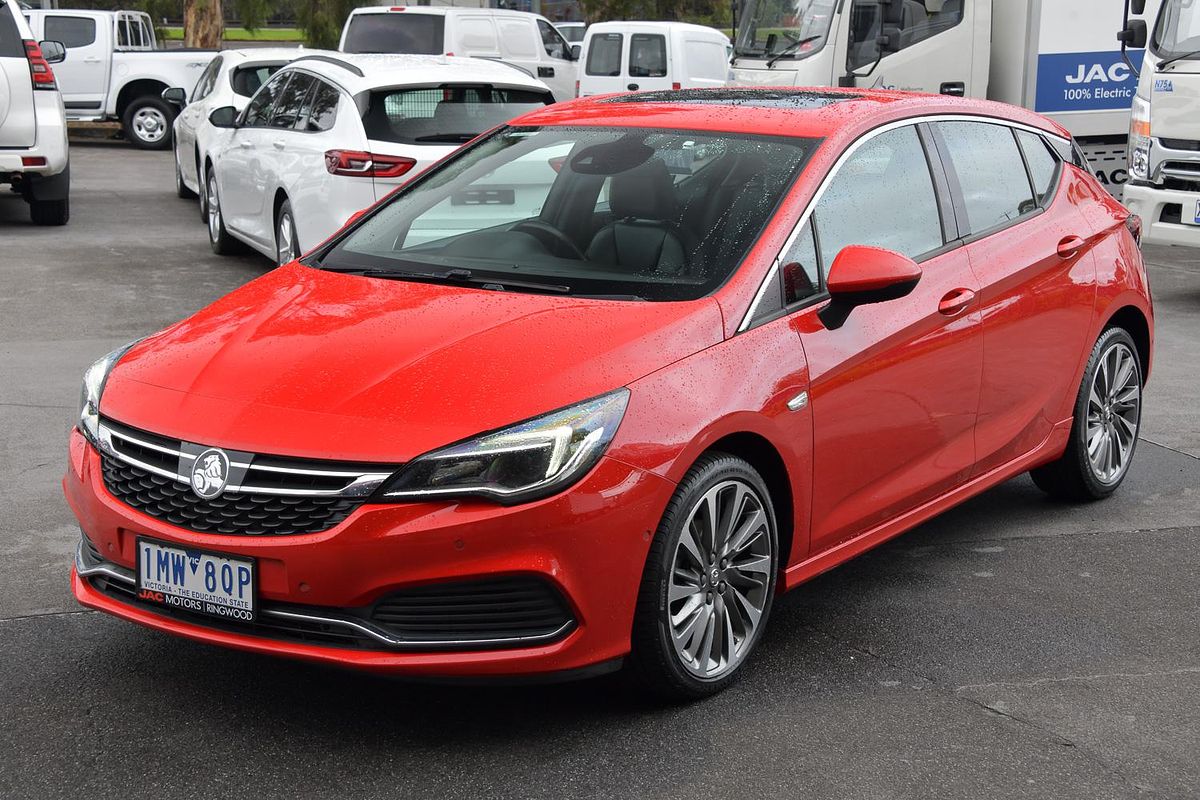 2017 Holden Astra RS-V BK