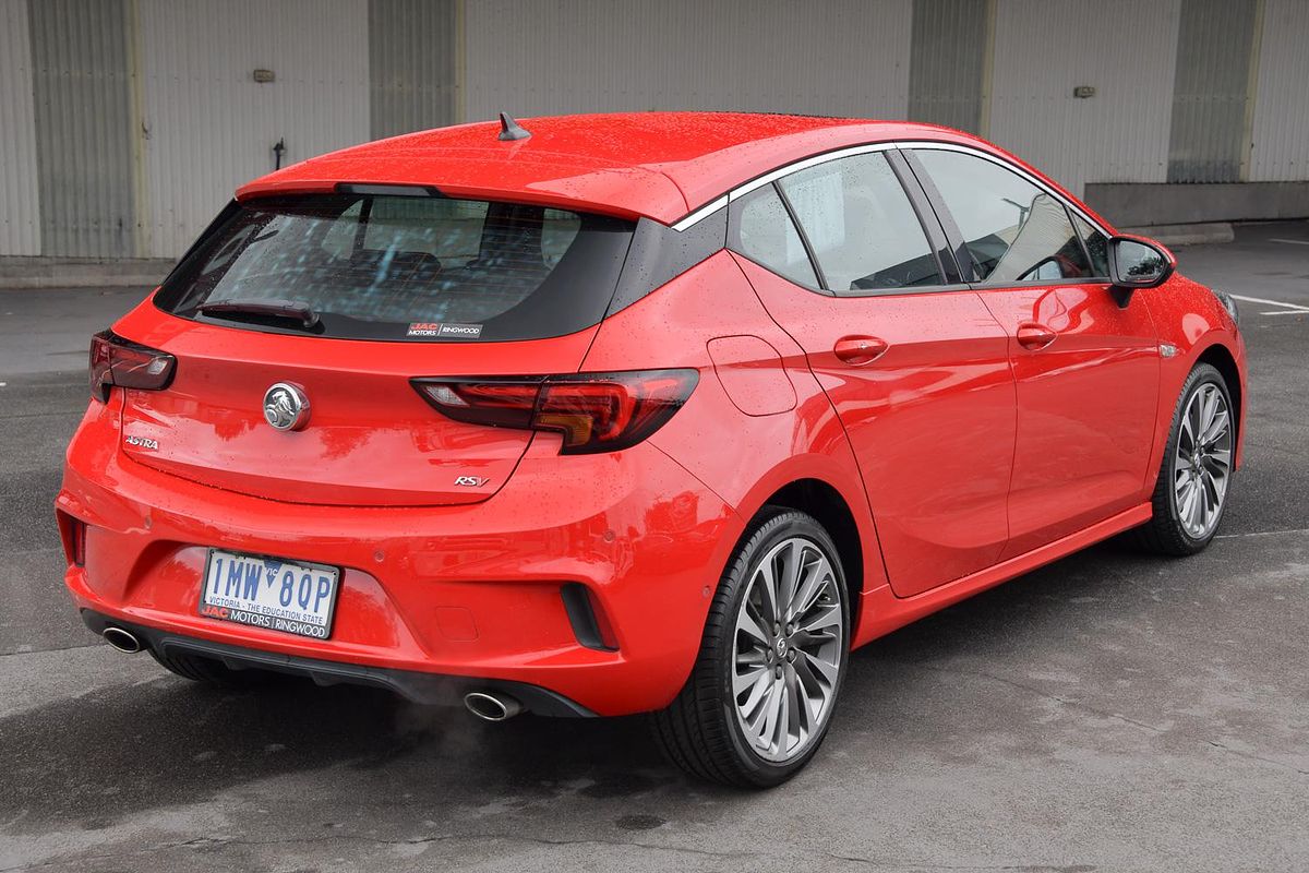 2017 Holden Astra RS-V BK