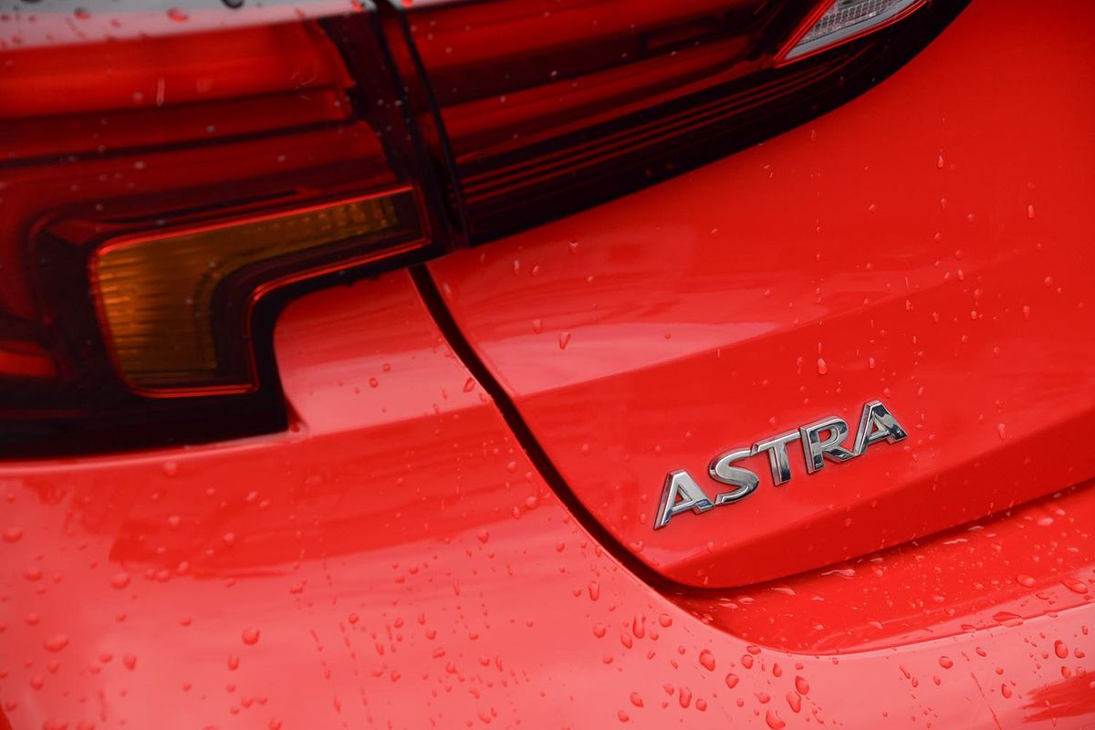 2017 Holden Astra RS-V BK