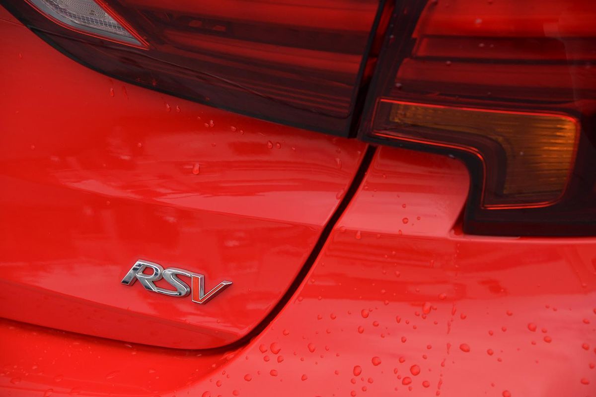 2017 Holden Astra RS-V BK