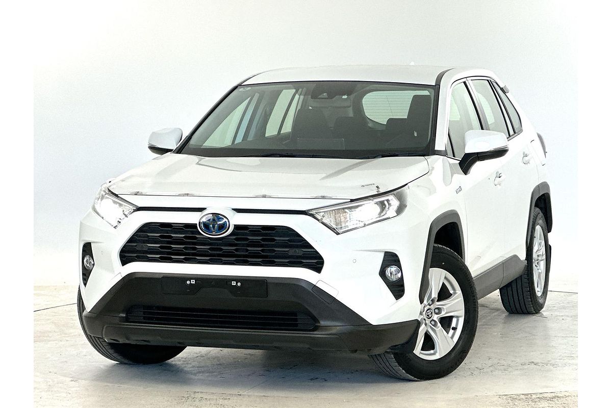2021 Toyota RAV4 GX AXAH54R
