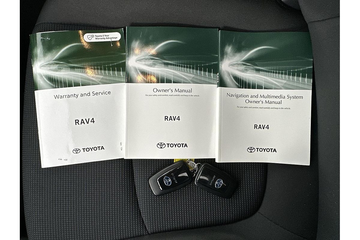 2021 Toyota RAV4 GX AXAH54R