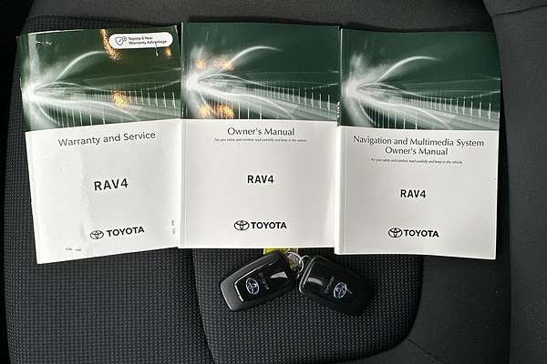 2021 Toyota RAV4 GX AXAH54R
